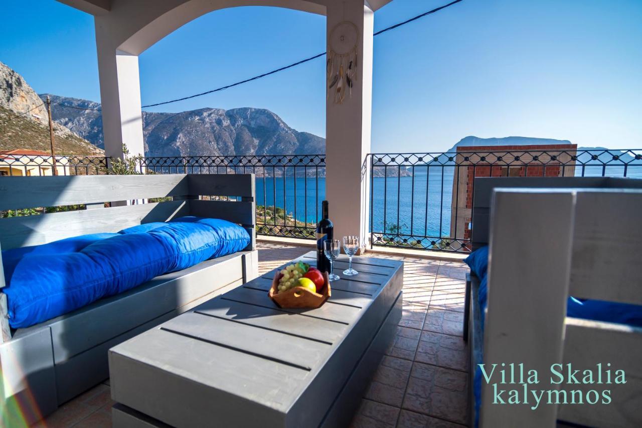 Villa-Skalia / Kalymnos House ภายนอก รูปภาพ