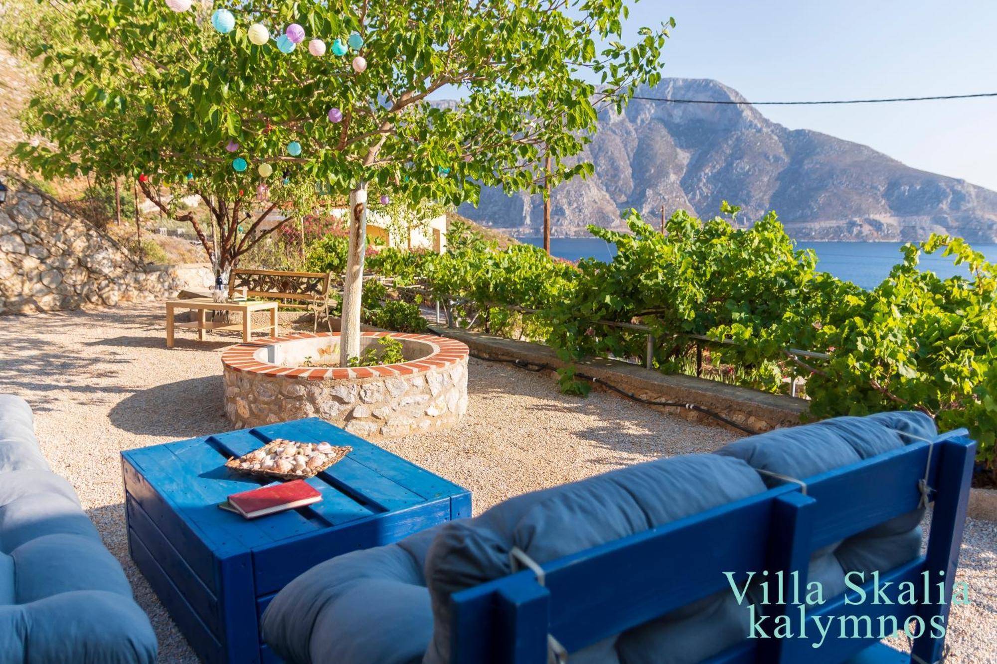 Villa-Skalia / Kalymnos House ภายนอก รูปภาพ